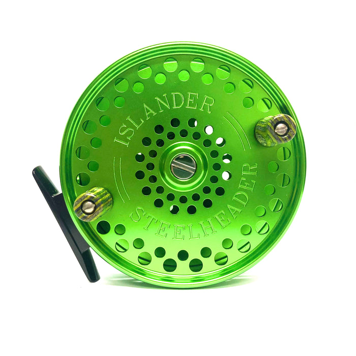 Green Limited Islander Steelheader Float Reel