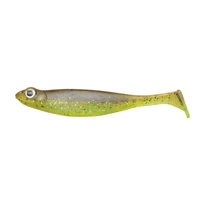 Green Pumpkin Chartreuse Megabass Hazedong Shad Swimbaits