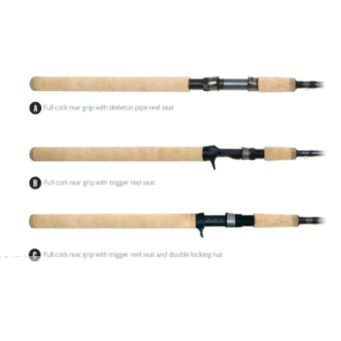 Okuma SST "A" Cork Grip Salmon/Steelhead Spinning Rod