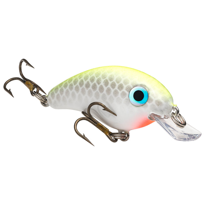 Chart White Strike King Pro Model Bitsy Minnow Crankbait