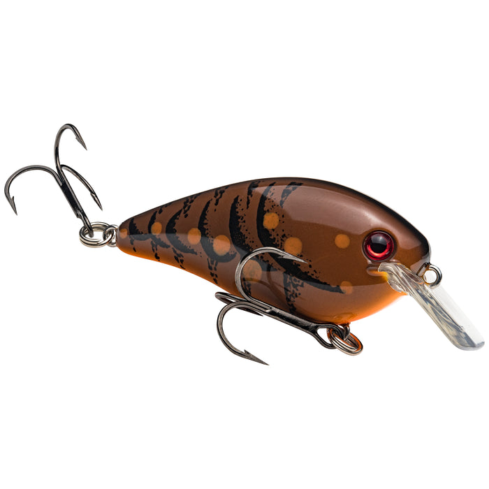 Brown Craw Strike King KVD Squarebill Crankbait