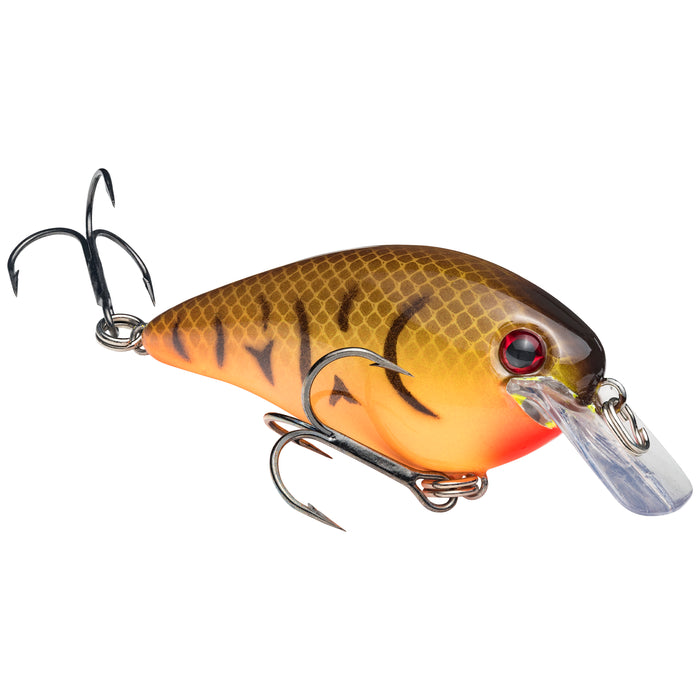Orange Belly Craw Strike King KVD Squarebill Crankbait