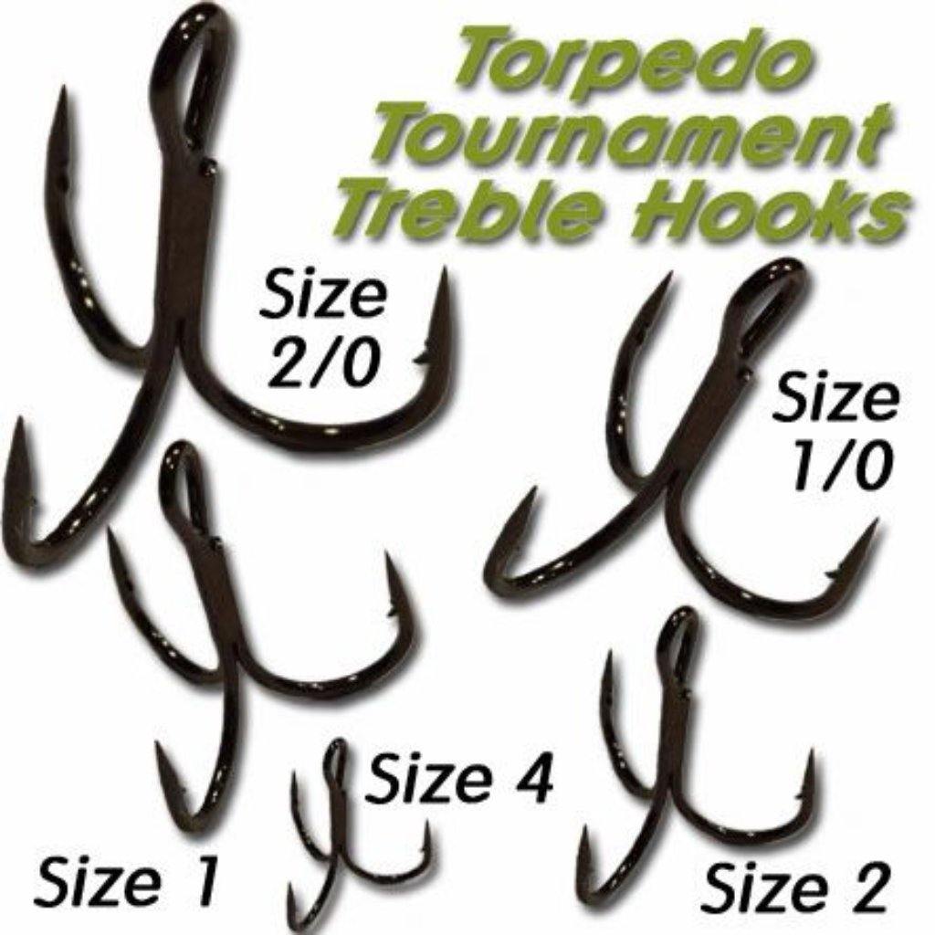  Drasry Fishing Treble Hooks Set for Saltwater Freshwater Size  1/0 to 16 High Carbon Steel Different Fish Hook 50pcs/Box (#8 to #16 Small,  Black) : Sports & Outdoors