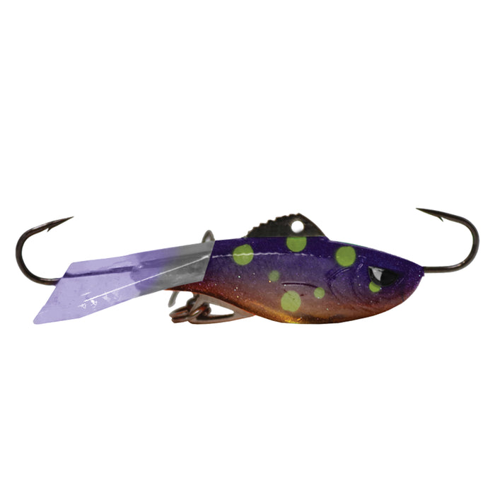 Unforgiven Acme Hyper-Rattle Ice Fishing Lure