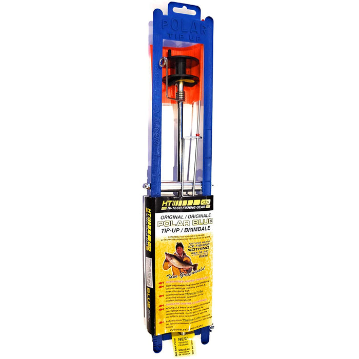 HT Polar Blue Ice Fishing Tip-Up