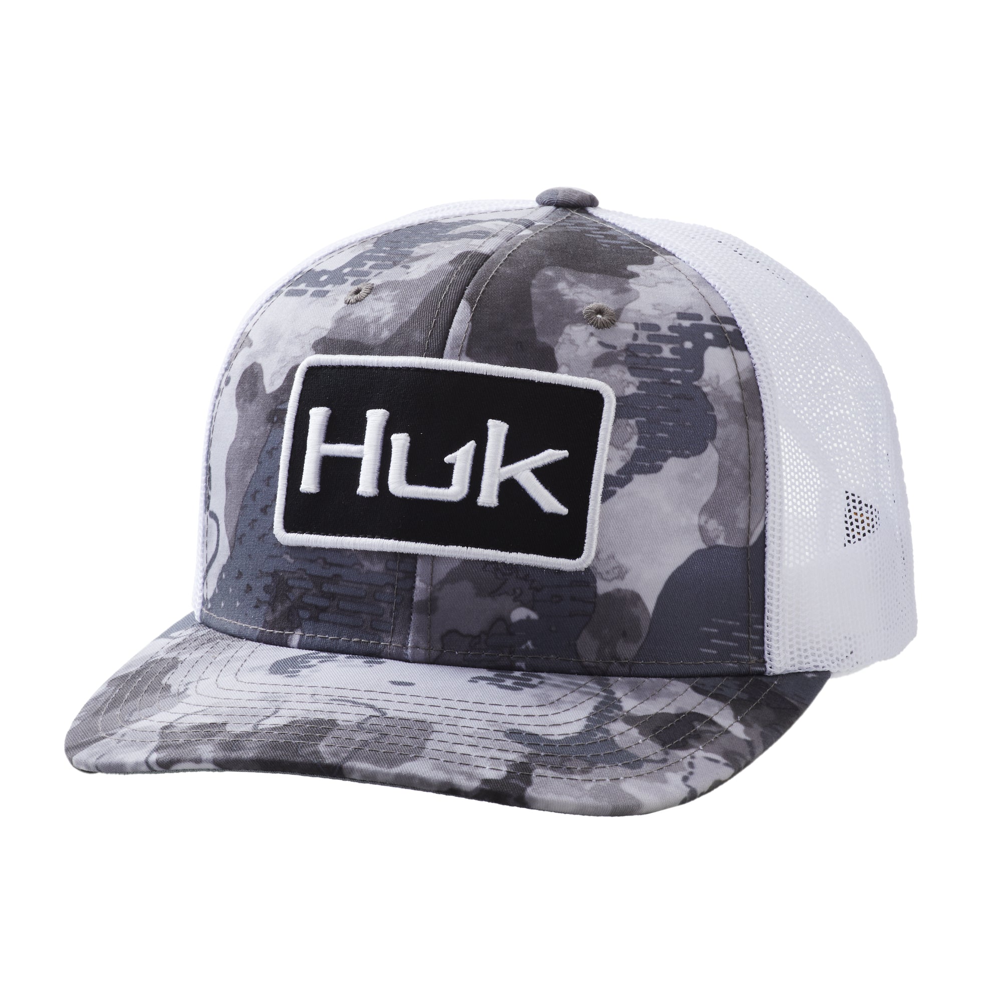 Huk Huk'd Up Refraction Fishing Hat – Natural Sports - The Fishing Store