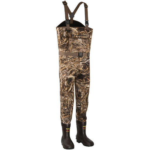 Hodgman Brighton Neoprene Bootfoot Waders - Natural Sports - The Fishing Store
