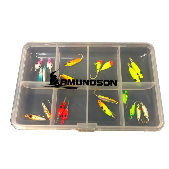 Panfish Ice Fishing Jig Value Pack