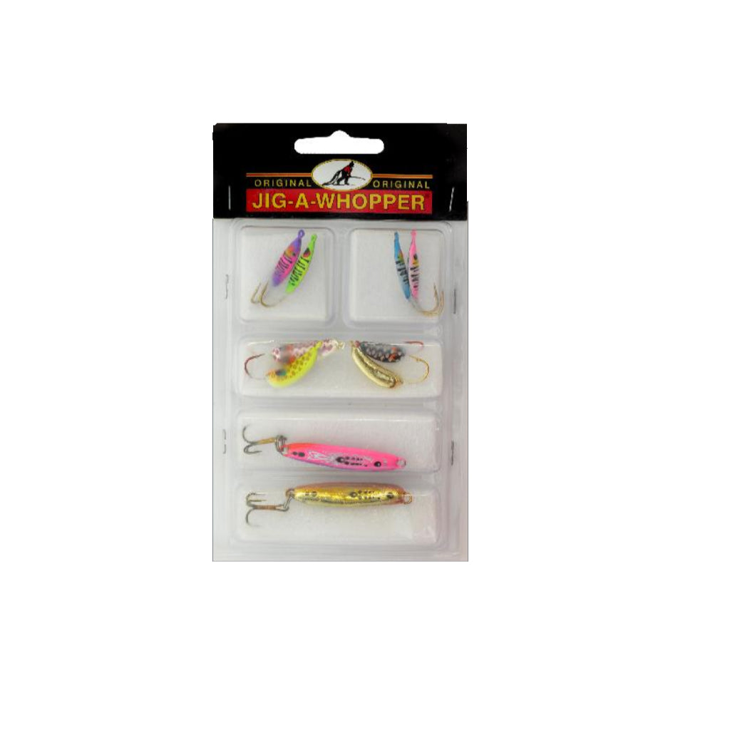 HT Jig-A-Whopper 10pc Assorted Spoon Pack – Natural Sports - The Fishing  Store
