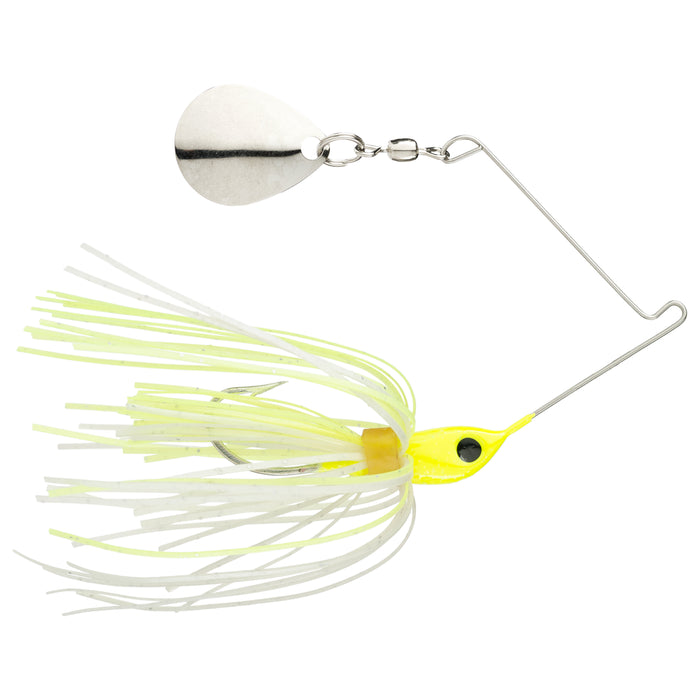 Chartreuse White Strike King Micro-King Spinnerbait