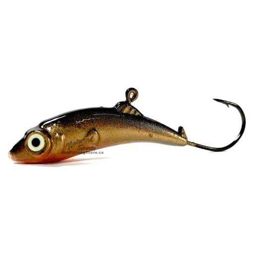 Meegs Ice Jig Black Gold