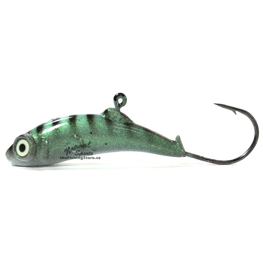 Meegs Ice Jig Emerald Green