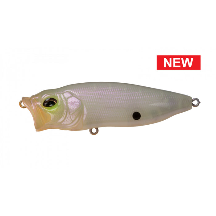 Bahama Milk Pearl Megabass PopMax Popper Canada