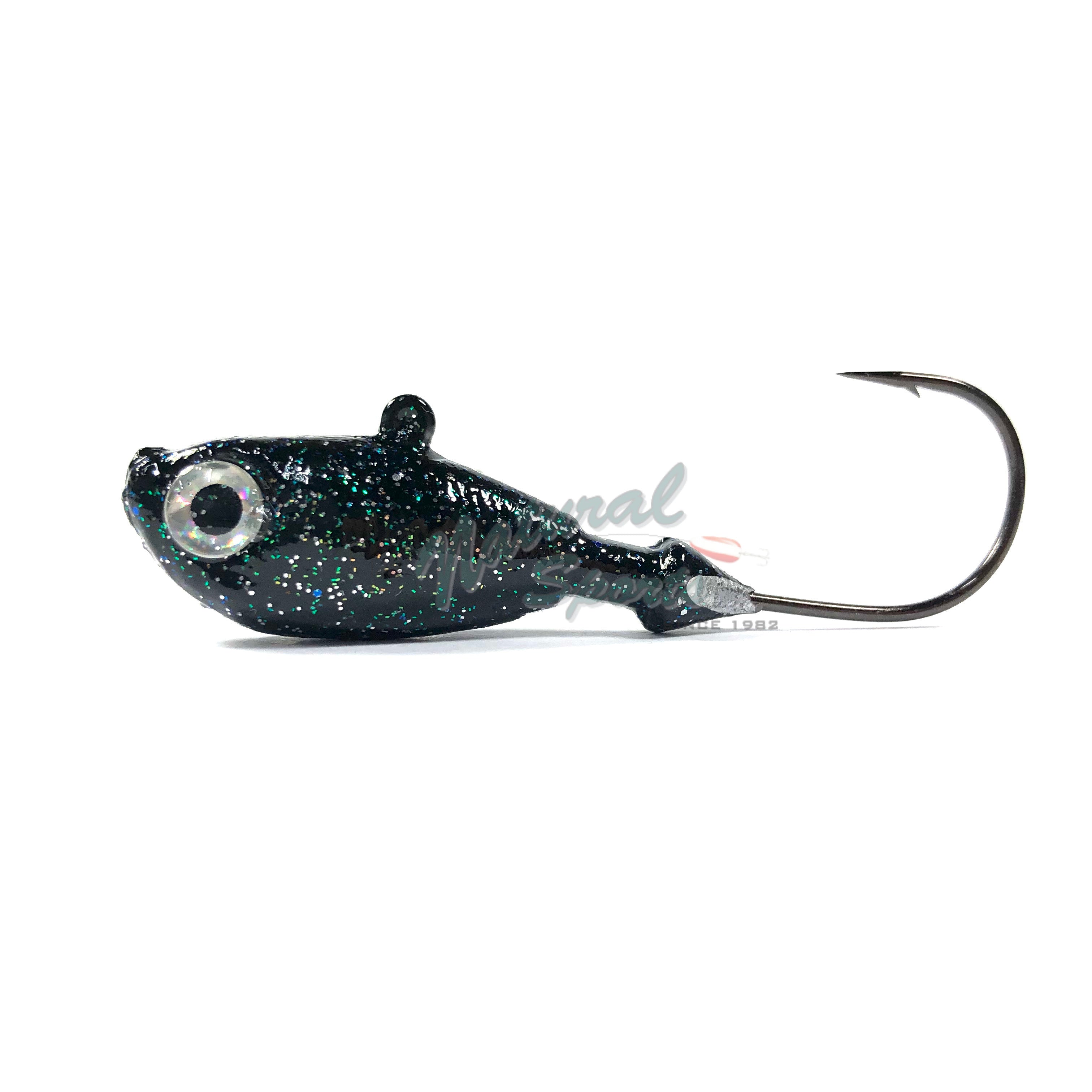1pc Soft Lure Natural Flexible Frog Lure, Double Helix Propeller