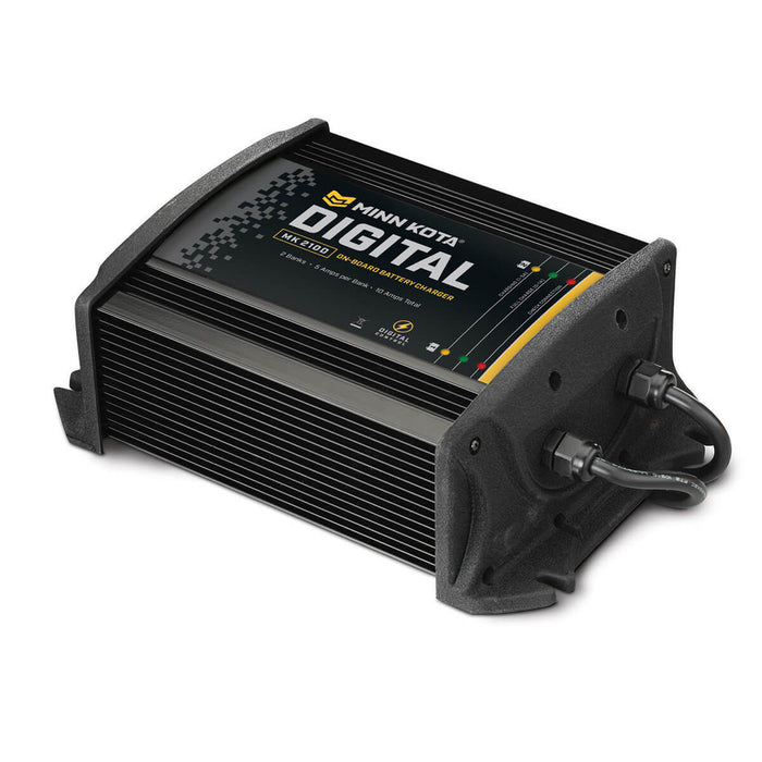 Minn Kota On-Board Digital Battery Charger MK 210D