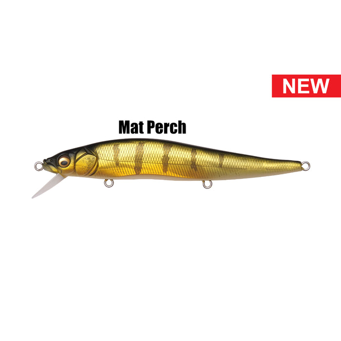 Mat Perch Megabass Vision 110 Jerkbait