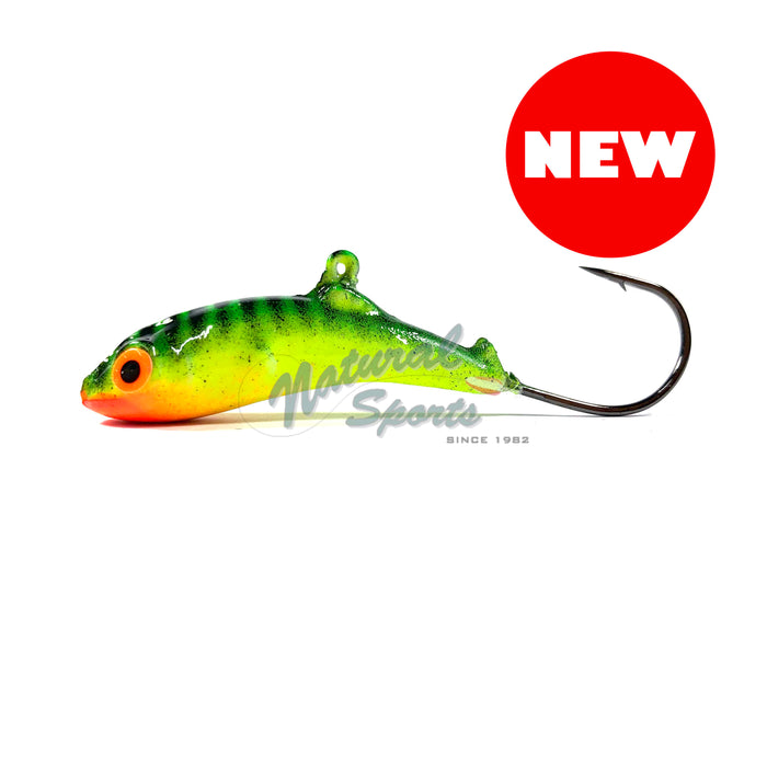 Meegs Ice Jig Firetiger