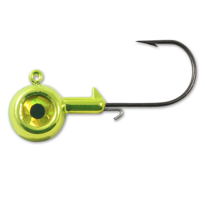 Northland Eye-Ball Jig Metallic Chartreuse