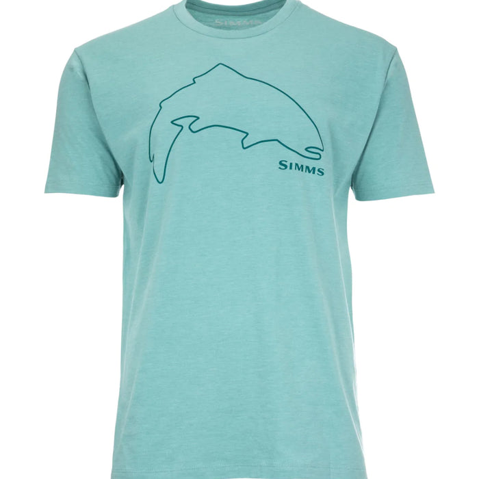Simms Trout Outline T-Shirt