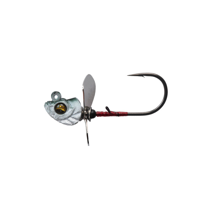 Real Minnow Megabass Okashira Screwhead Swimbait Jig Head