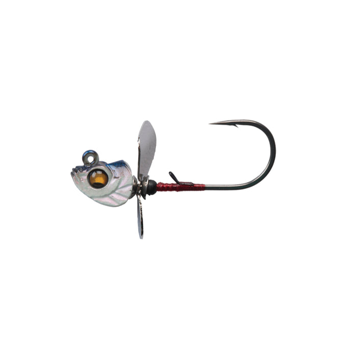 Shad Megabass Okashira Screwhead Swimbait Jig Head