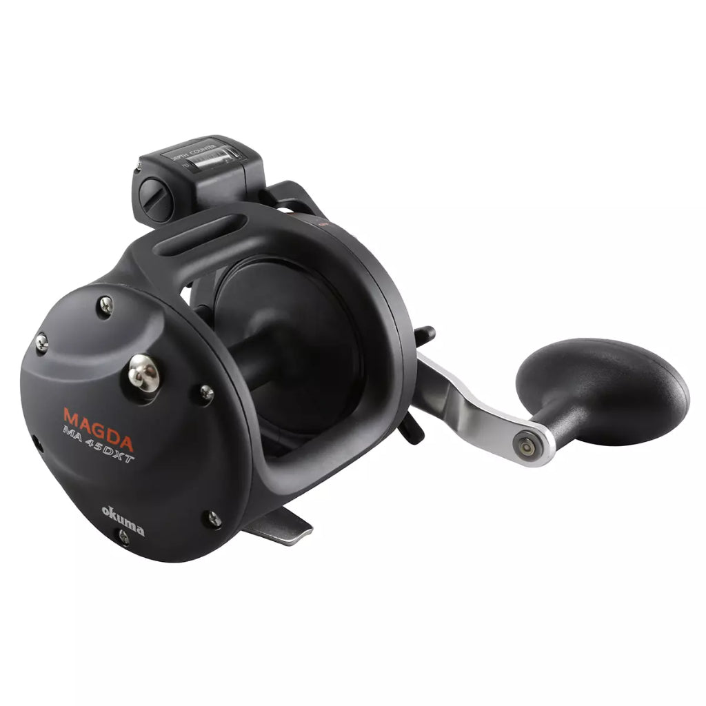 Okuma Magda Pro Line Counter Level Wind Reel – Natural Sports - The Fishing  Store