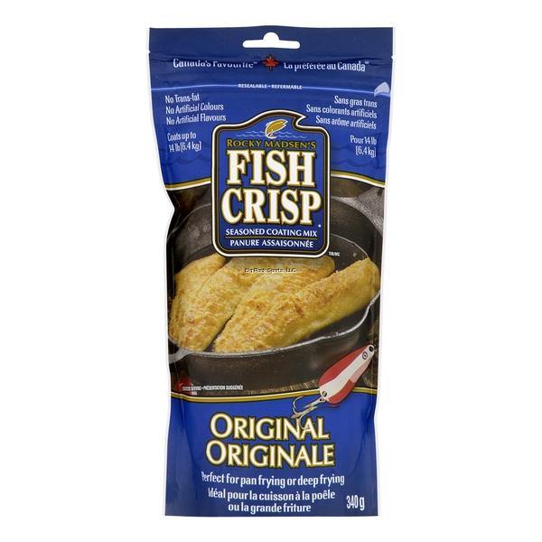 Rocky Madsen's Fish Crisp