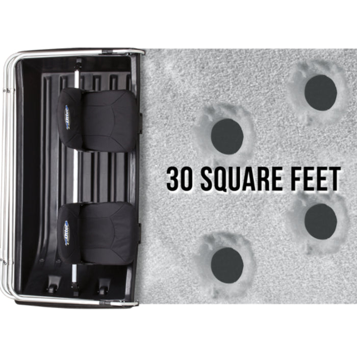 Otter XT Pro X-Over Lodge Ice Hut