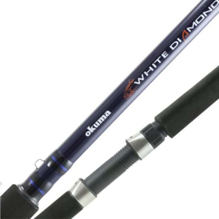 Okuma White Diamond Downrigger Trolling Rod