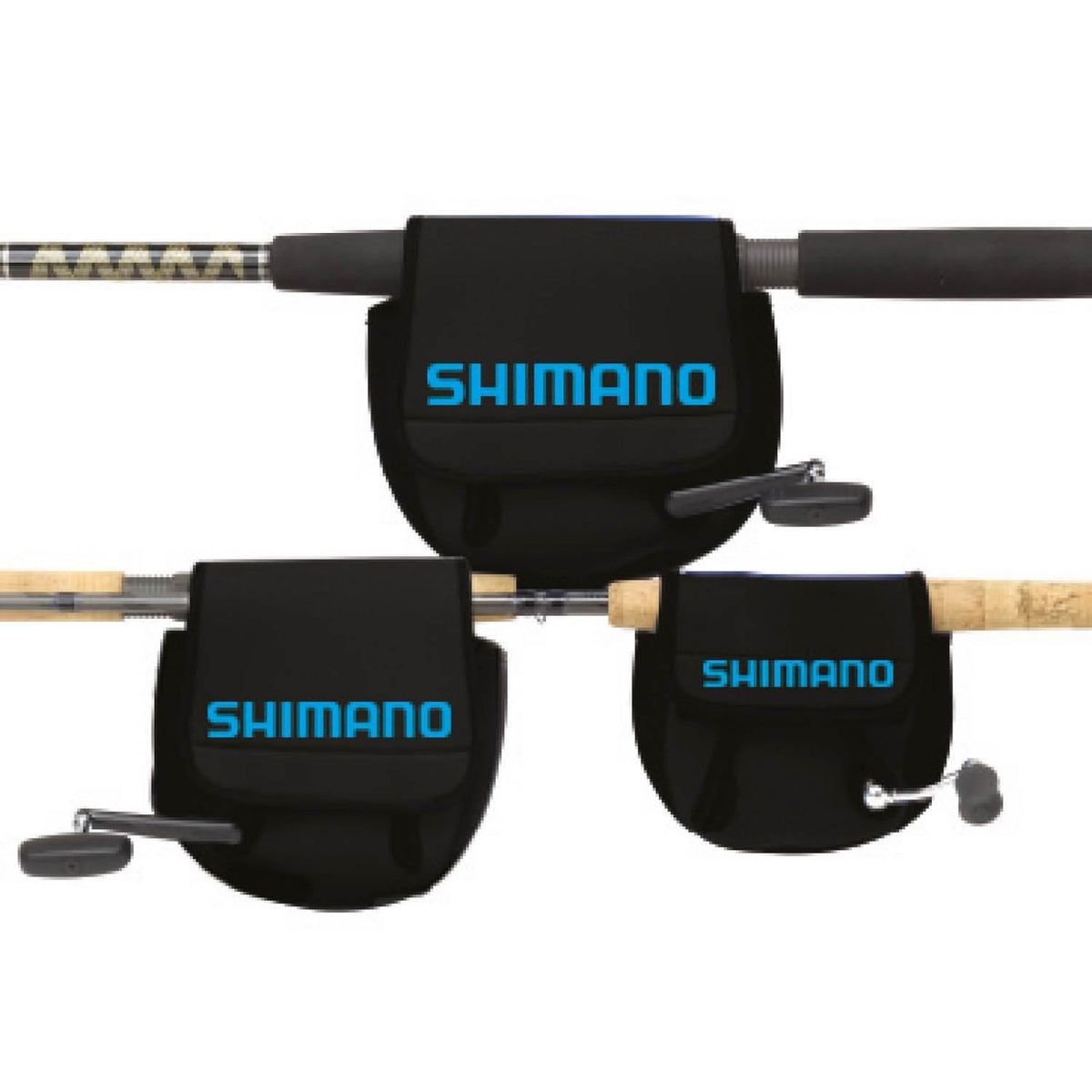Shimano Spinning Reel Cover – Natural Sports - The Fishing Store