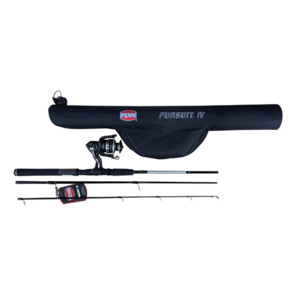 Penn Pursuit IV Travel Combo | Natural Sports – Natural Sports - The Fishing Store