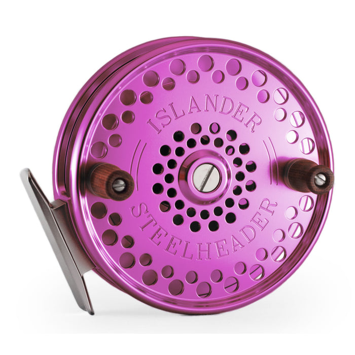 Pink Islander Steelheader Float Reel