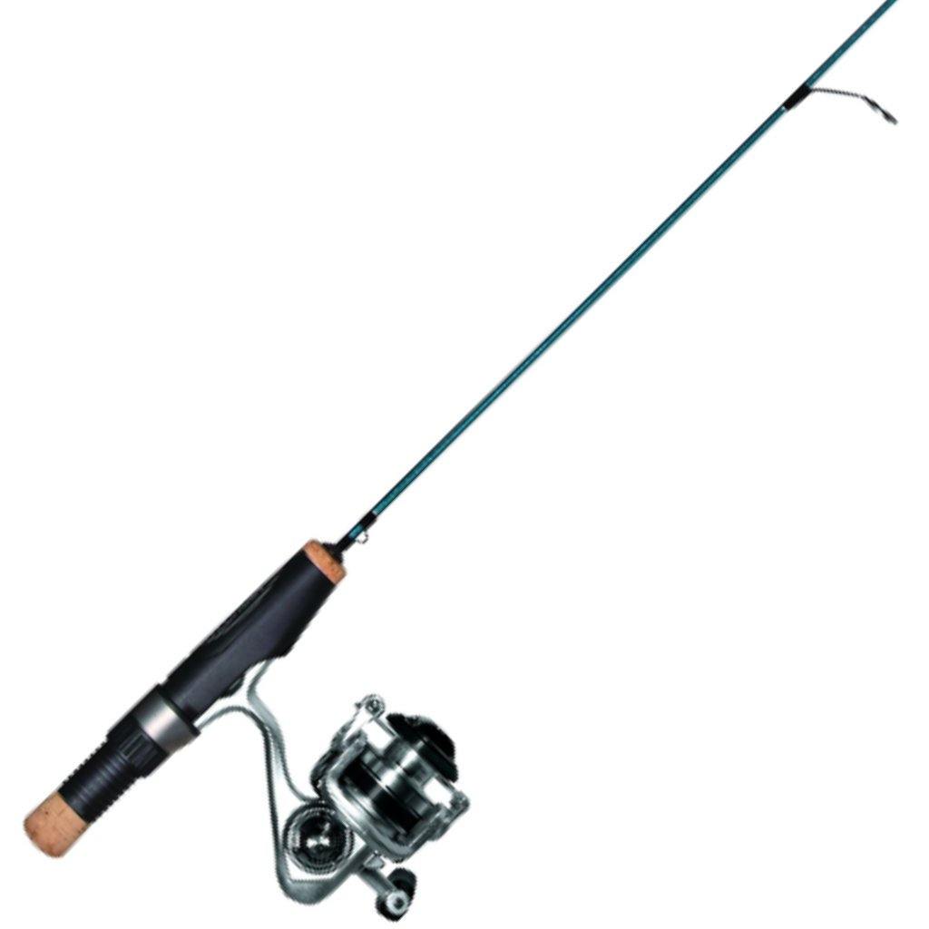 St. Croix Premier Ice Fishing Rod & Reel Combo | Sensitive Carbon Blank,  Stainless-Steel Guides & Cork Handle
