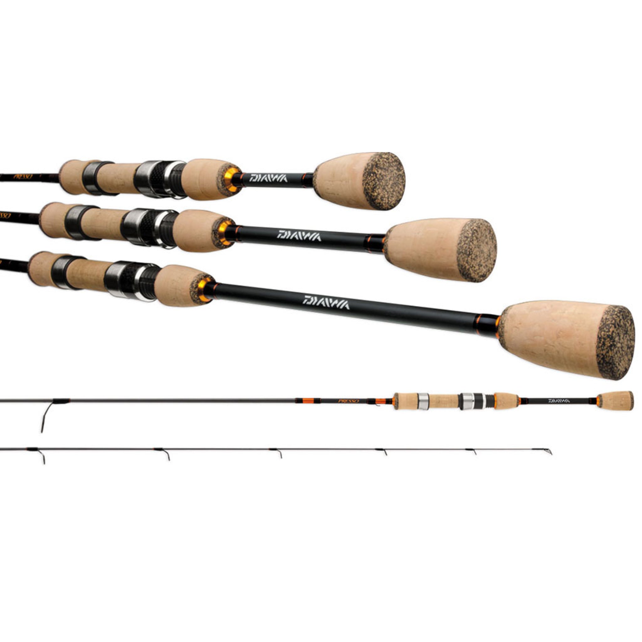 Daiwa Presso Rod (6ft2in XUL) & Spinning Reel (LT 1000S-P) First