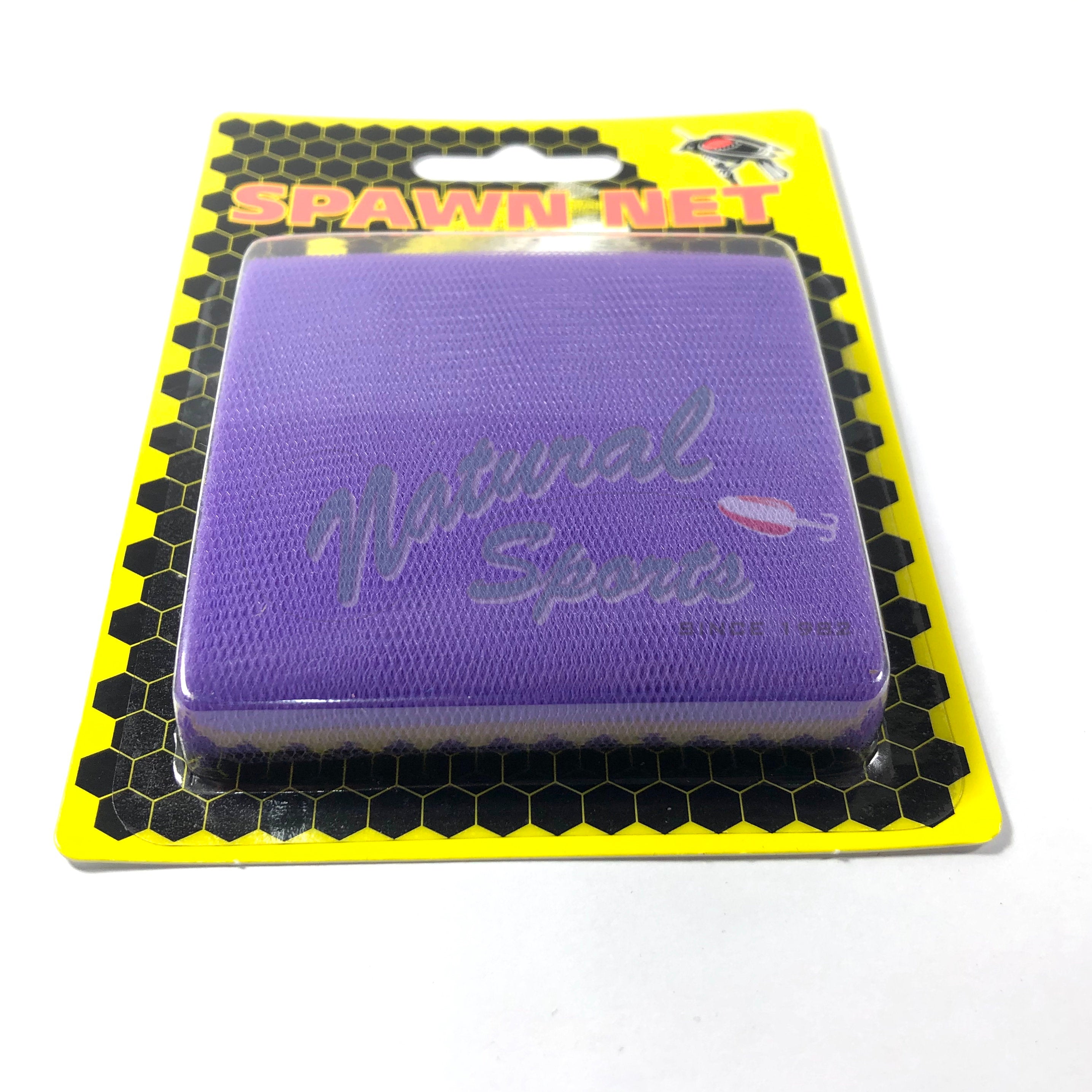 Daniel's Spawn Sac Netting - 3 x 3 Squares Packs of 50 (Purple)