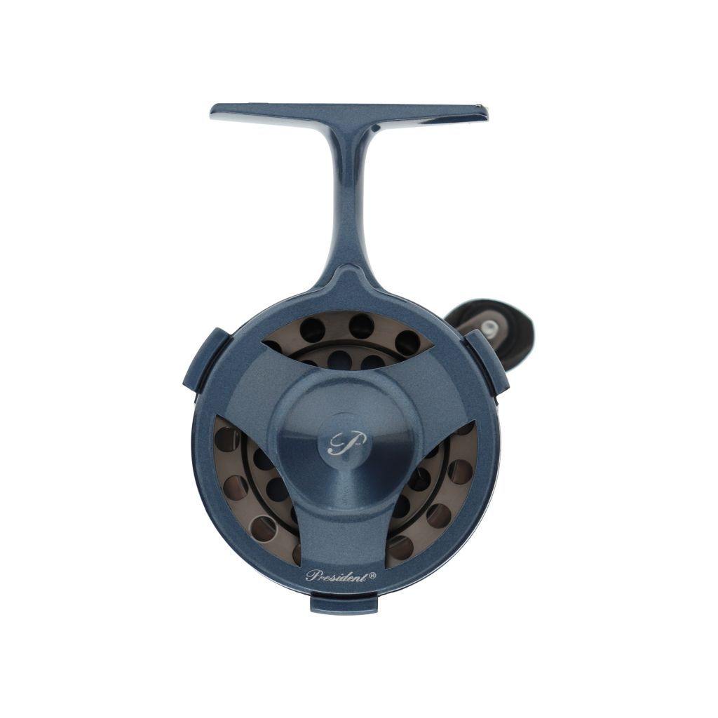 Pflueger President Inline Ice Reel Natural Sports The Fishing Store