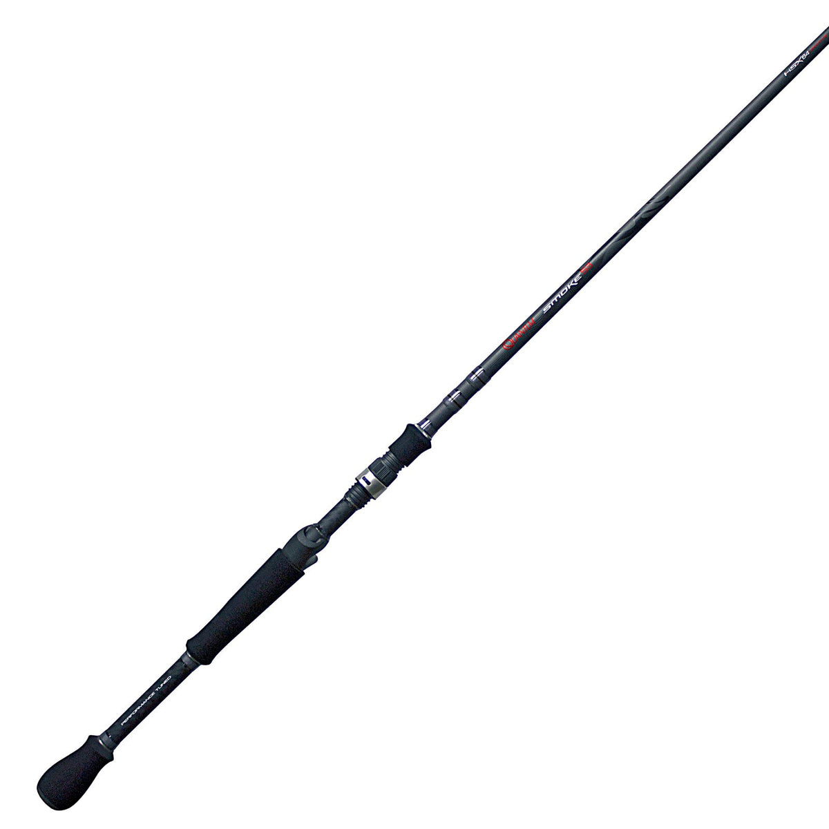Lot 693 - Three modern graphite fishing rods.