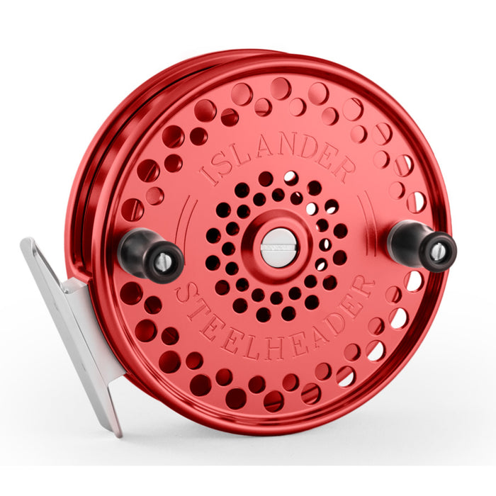 Red Islander Steelheader Float Reel