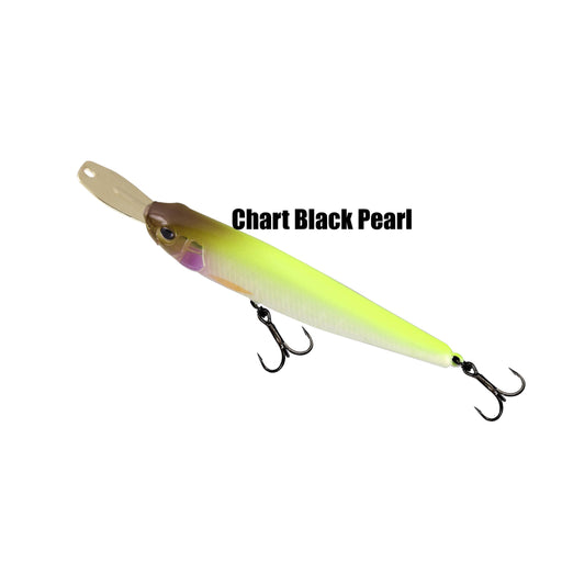 Jackall Riser 007 - Chartreuse Black Pearl