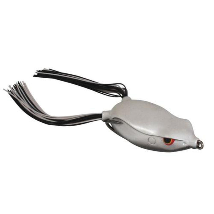 White Black Spro Bronzeye Hollowbody Frog 65