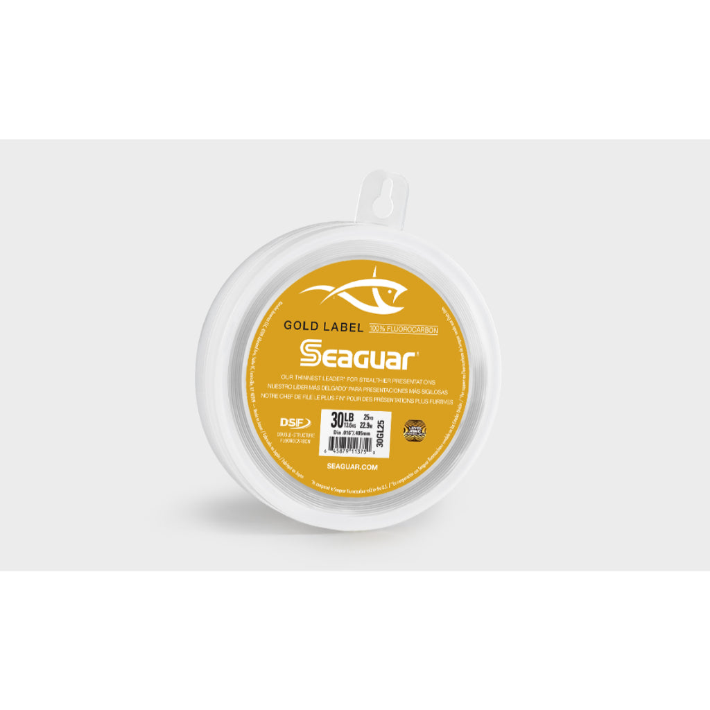 Seaguar's Orange Label Fluorocarbon Leader Line! 