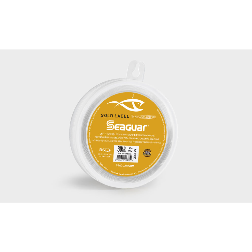 Seaguar Gold Label Fluorocarbon Leader Natural Sports The Fishing Store