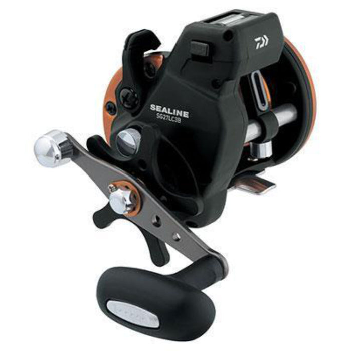 Daiwa Sealine SG-3B Line Counter Level Wind Reel