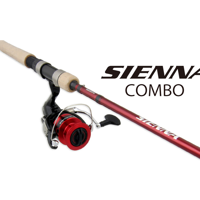 Shimano Sienna Spinning Rod and Reel Combo