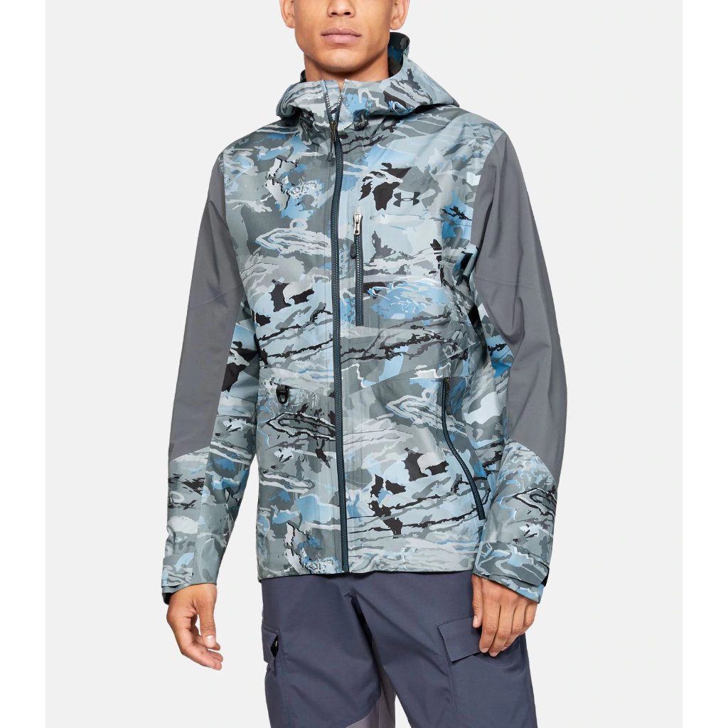 Under armour 2025 rain suit fishing