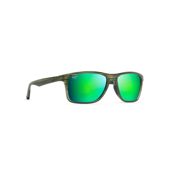 Maui Jim Onshore - Olive Stripe Fade