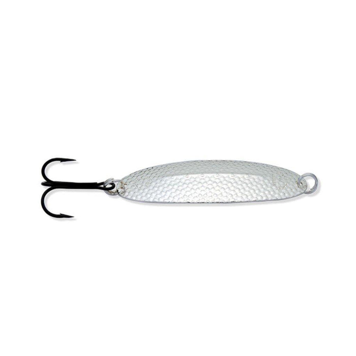 Silver Nu-Wrinkle Williams Wabler Fishing Spoon