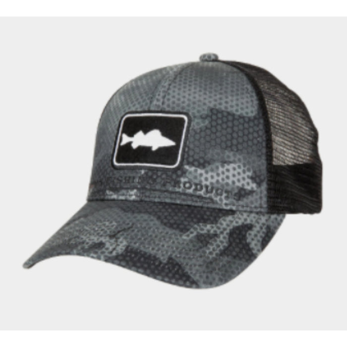 Simms Walleye Icone Trucker Hat