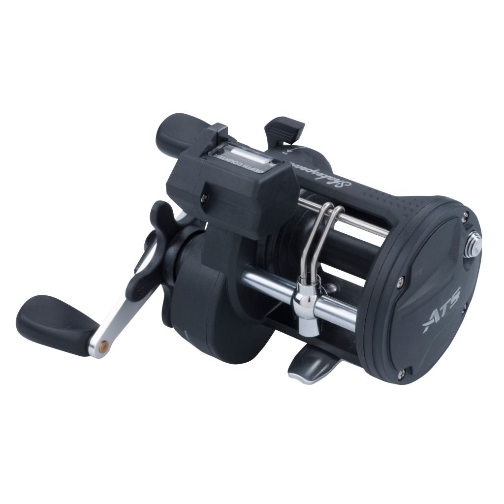Shakespeare ATS Line Counter Level Wind Trolling Reel – Natural