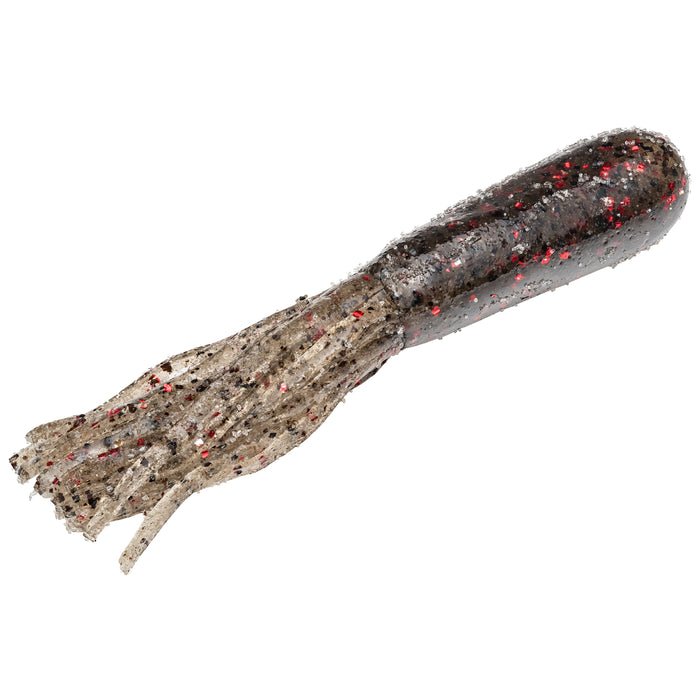 Smoke Red and Black Flake Strike King 3.5" Coffee Tube